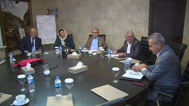 ENKS heyeti, Rojava’ya dönüyor