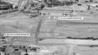 ABD'den Libya'da Rus üssü uyarısı