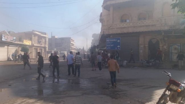 Efrin'de şiddetli patlama!