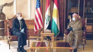 Başkan Barzani ABD Büyükelçisi’yle görüştü