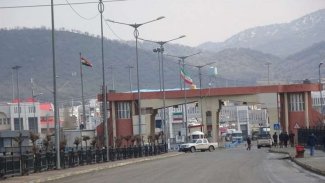 Başmak Sınır Kapısı karantinaya alındı