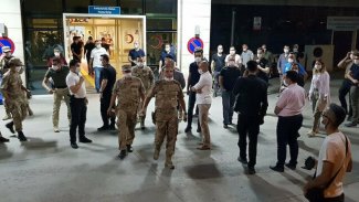 Siirt’te askeri araç devrildi: 2 asker hayatını kaybetti