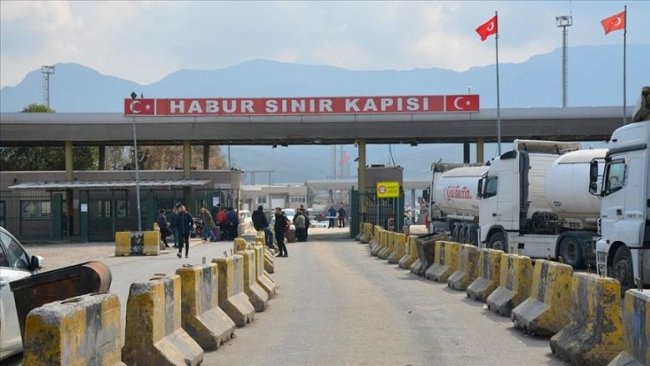 Habur Sınır Kapısı açılıyor