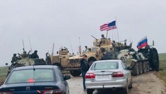ABD ve Rus güçleri Rojava'da bir kez daha karşı karşıya geldi