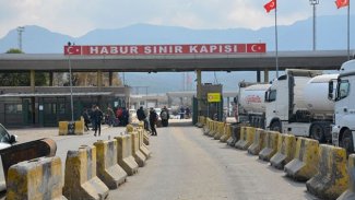 Habur sınır kapısı yük taşımacılığına yeniden açıldı