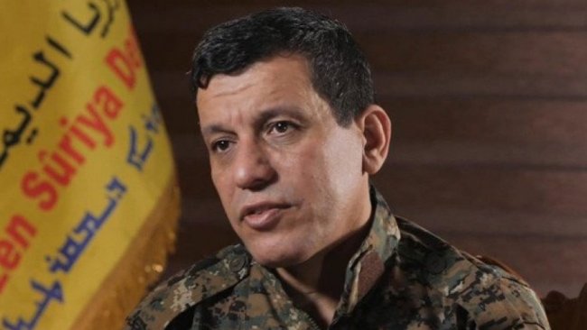 'General Mazlum Kobani Bağdat’ta'