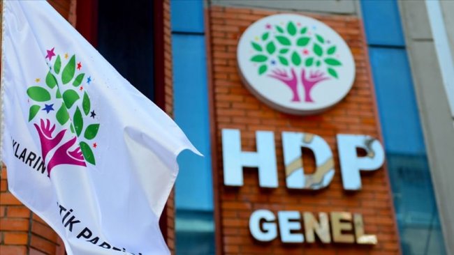 HDP'den 'Adalet ve Özgürlük' yürüyüşü