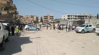 Kamışlo'da bombalı intihar saldırısı!