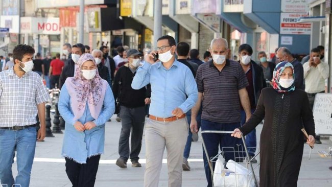 Diyarbakır’da maskesiz sokağa çıkmak yasaklandı