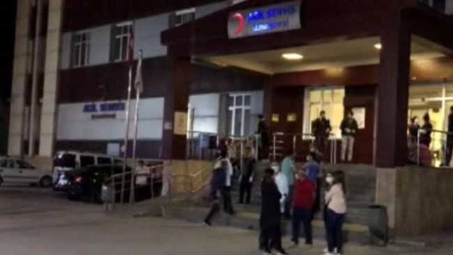 Van'da patlama! Ölü ve yaralılar var