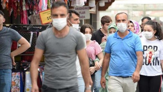 Diyarbakır'da maske yasağı getirildi