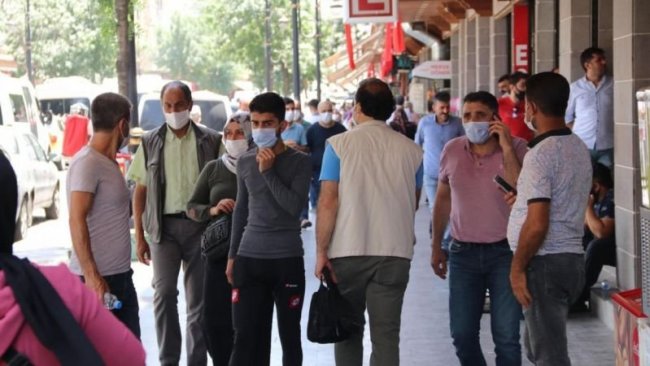 Koronavirüs iddiasını Diyarbakır çürüttü!