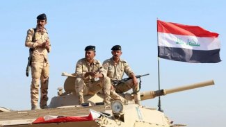 Irak Ordusu'na ait askeri konvoyun geçişi sırasında patlama