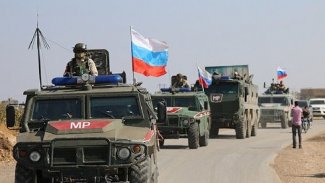 Rusya'dan Fırat’ın doğusunda devriye