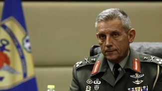 Yunanistan Genelkurmay Başkanı Floros'tan Türkiye'ye tehdit