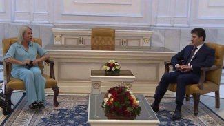 Başkan Neçirvan Barzani, BM Irak Özel Temsilcisi’yle görüştü