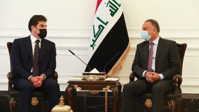 Neçirvan Barzani ile Mustafa Kazımi bir araya geldi