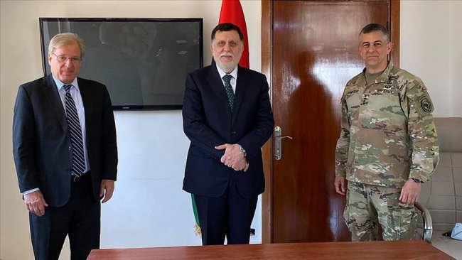ABD heyetinden Libya'da müzakereye dönüş çağrısı
