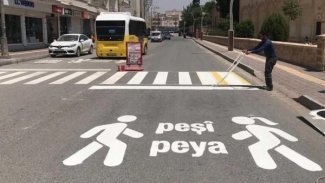 Batman'da kayyum Kürtçe uyarı ikonunu sildirdi