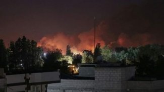 Haseke'de DSG'ye ait silah deposunda patlama