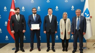 DEVA Partisi'nden teşkilatlanma çalışmalarında ilk adım