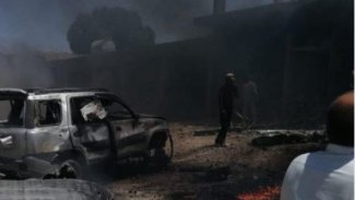Serêkaniyê'de patlama: Ölü ve yaralılar var