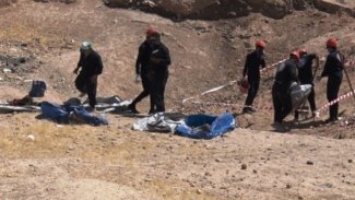 Rakka'da toplu mezar: 5 bin 900 cenaze bulundu