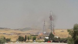 Erbil'de Peşmerge'ye ait mühimmat deposunda patlama