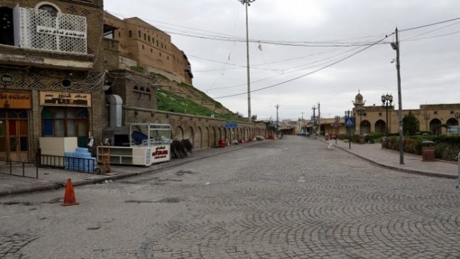 Erbil’de sokağa çıkma yasağı kararı
