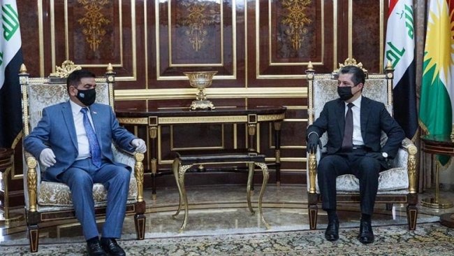 'Irak Ordusu ile Peşmerge güçleri arasında iyi bir koordinasyon gerekiyor'
