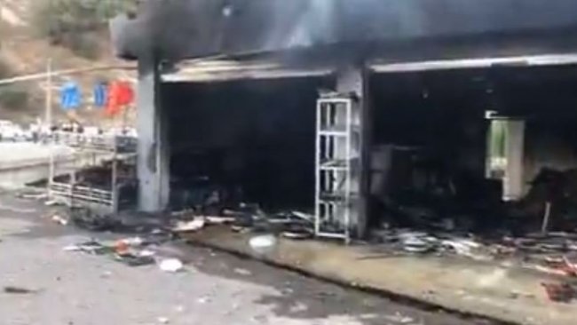 Süleymaniye'de SİHA'lı saldırı: Ölü ve yaralılar var