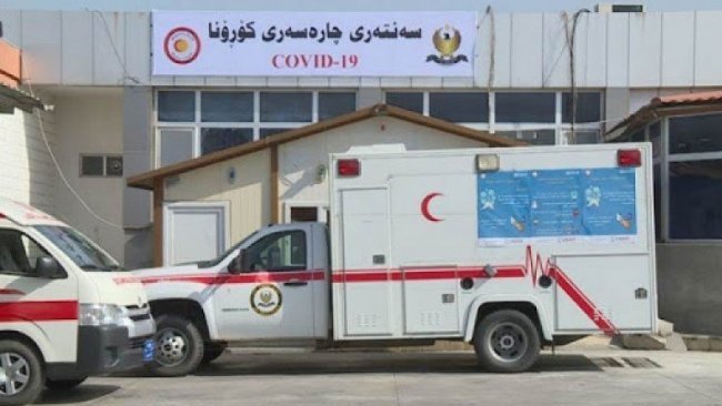 Kürdistan bölgesinde 348 yeni vaka tespit edildi