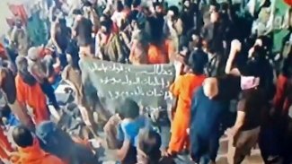 Rojava'da IŞİD'li mahkumlar tekrar isyana kalkıştı...DSG, bölgedeki güvenliği en üst seviyeye çıkardı