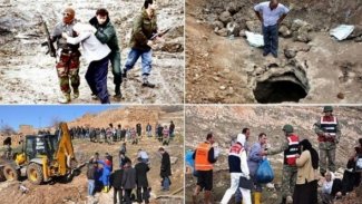 Dargeçit’te 7 köylünün öldürüldüğü JİTEM soruşturmasına takipsizlik