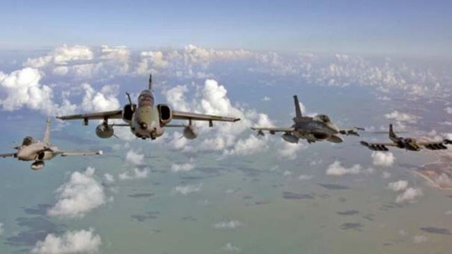 Koalisyon uçakları Irak'ta IŞİD hedeflerini vurdu