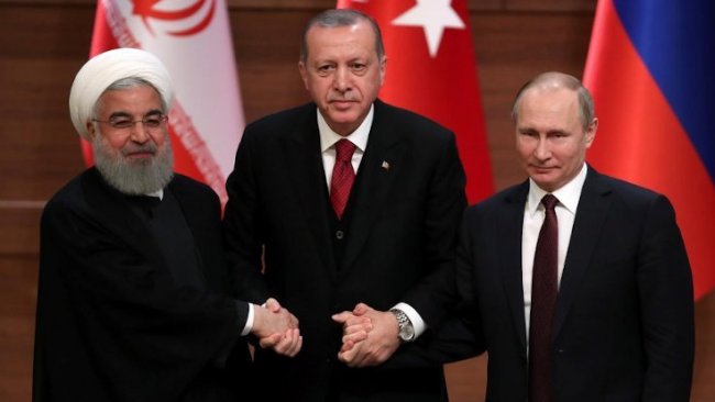 Üçlü Astana Zirvesi'nde 'Rojava' mesajı