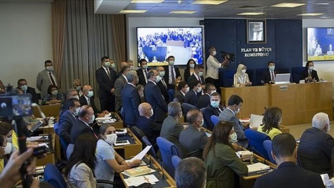 Barolara ilişkin kanun teklifinin ilk 5 maddesi kabul edildi
