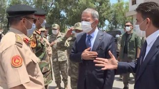 Hulusi Akar: Libya Libyalılarındır diyoruz