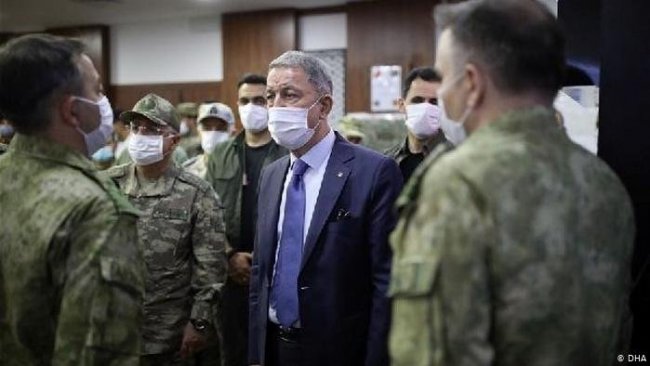 Akar: Sonuna kadar Libya'dayız