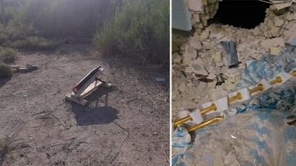 Bağdat’taki Yeşil Bölge’ye roketli saldırı