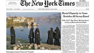 Hasankeyf, New York Times'ın manşetinde: 'Refah için tarihi bir hazineyi batırmak'