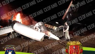 Venezüella ordusu: ABD uçağını imha ettik