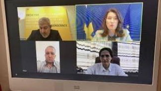 İsveç Dışişleri Bakanı Ann Linde’nin İlham Ahmed ile görüşmesine Türkiye’den tepki