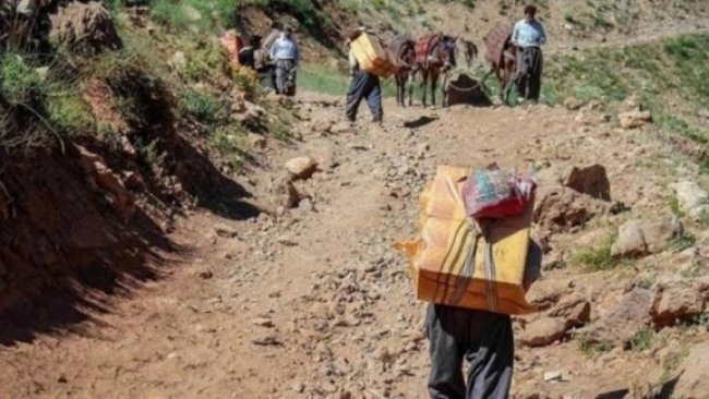 Doğu Kürdistan'da 2 Kürt kolber katledildi