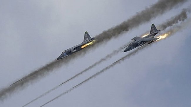 Fransız savaş uçakları IŞİD'i vurdu