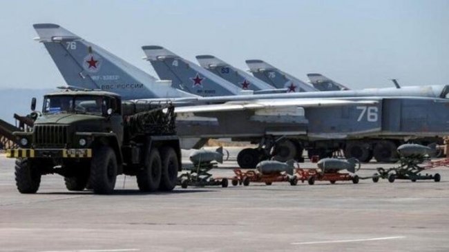 Lazkiye'de askeri hareketlilik...Rus Hmeymim Hava Üssü’ne İHA saldırısı