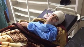 16 yaşındaki Kürt kızı, Kürdistanlıların başlattığı kampanya sayesinde hayata tutundu