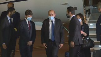 Fransa Dışişleri Bakanı Erbil’de