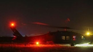 Van'da Emniyet'e ait keşif uçağı düştü