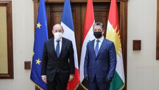 Fransa Dışişleri Bakanı Le Drian: Kürdistan’ı sekizinci ziyaretim